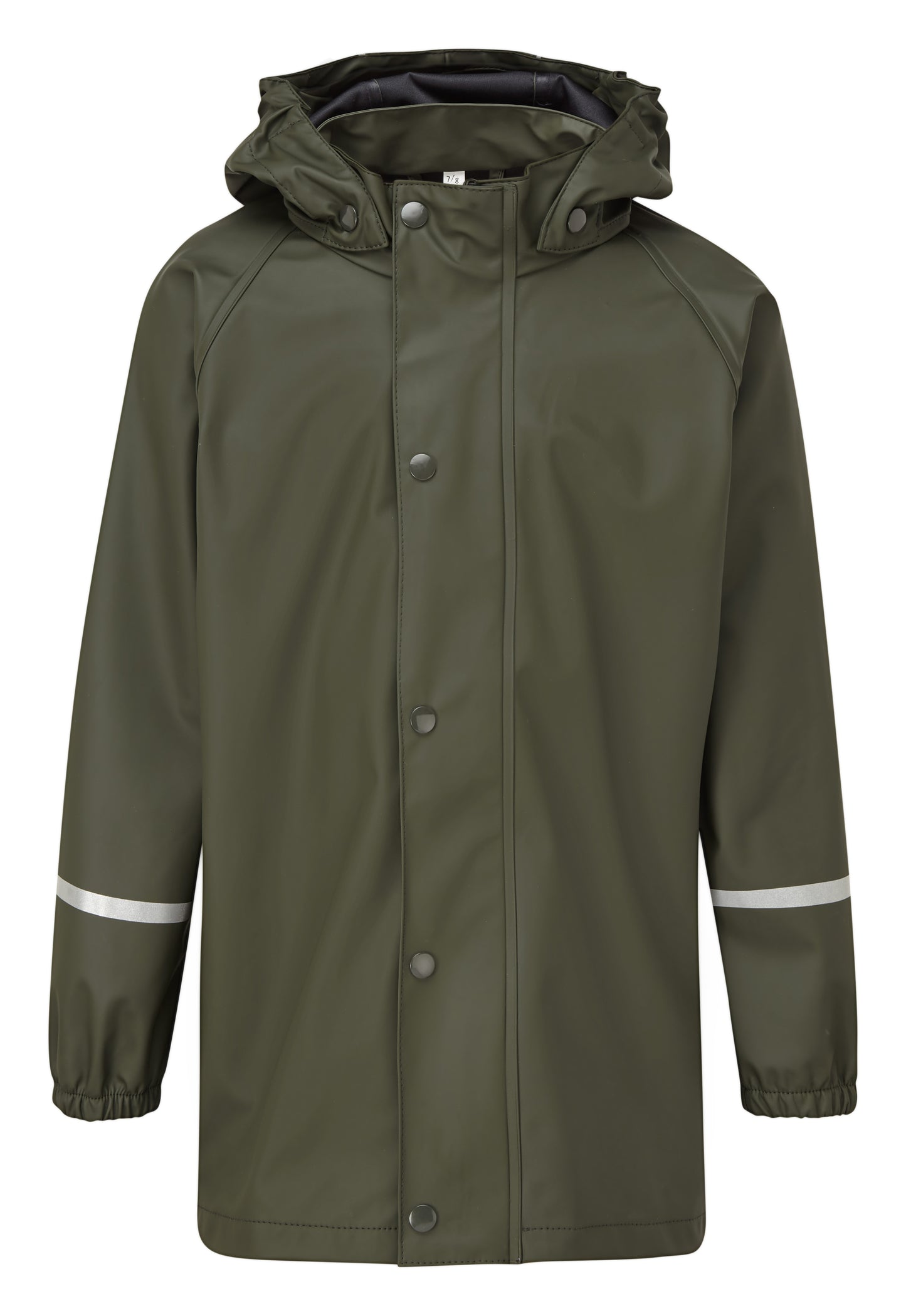 Fort Splashflex Childs Jacket in GREEN by FORT — Custom branded clothing by Print Press, featuring premium embroidery produced in our specialist print lab in the UK.