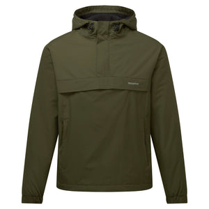Tuffstuff Sutherland Windbreaker in GREEN by TUFFSTUFF — Custom branded clothing by Print Press, featuring premium embroidery produced in our specialist print lab in the UK.