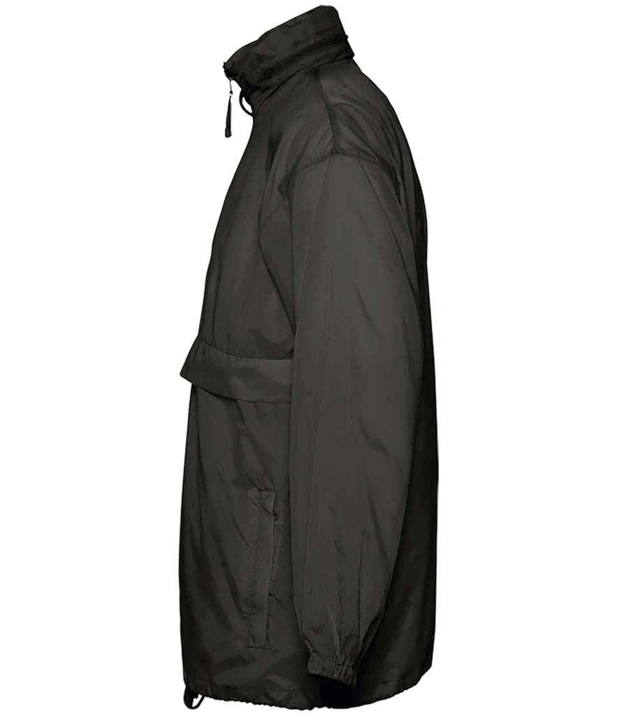 SOL'S Unisex Surf Windbreaker Jacket in by SOL'S — Custom branded clothing by Print Press, featuring premium embroidery produced in our specialist print lab in the UK.