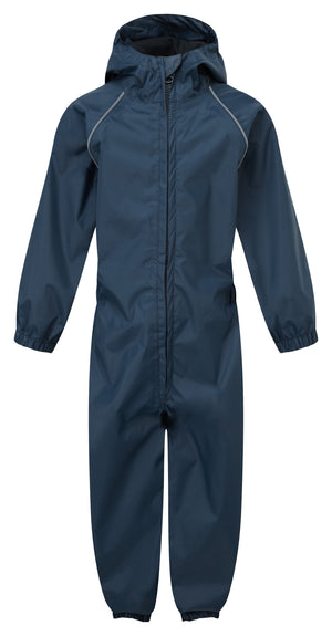 Fort Splashaway Childs Rainsuit in NAVY BLUE by FORT — Custom branded clothing by Print Press, featuring premium embroidery produced in our specialist print lab in the UK.