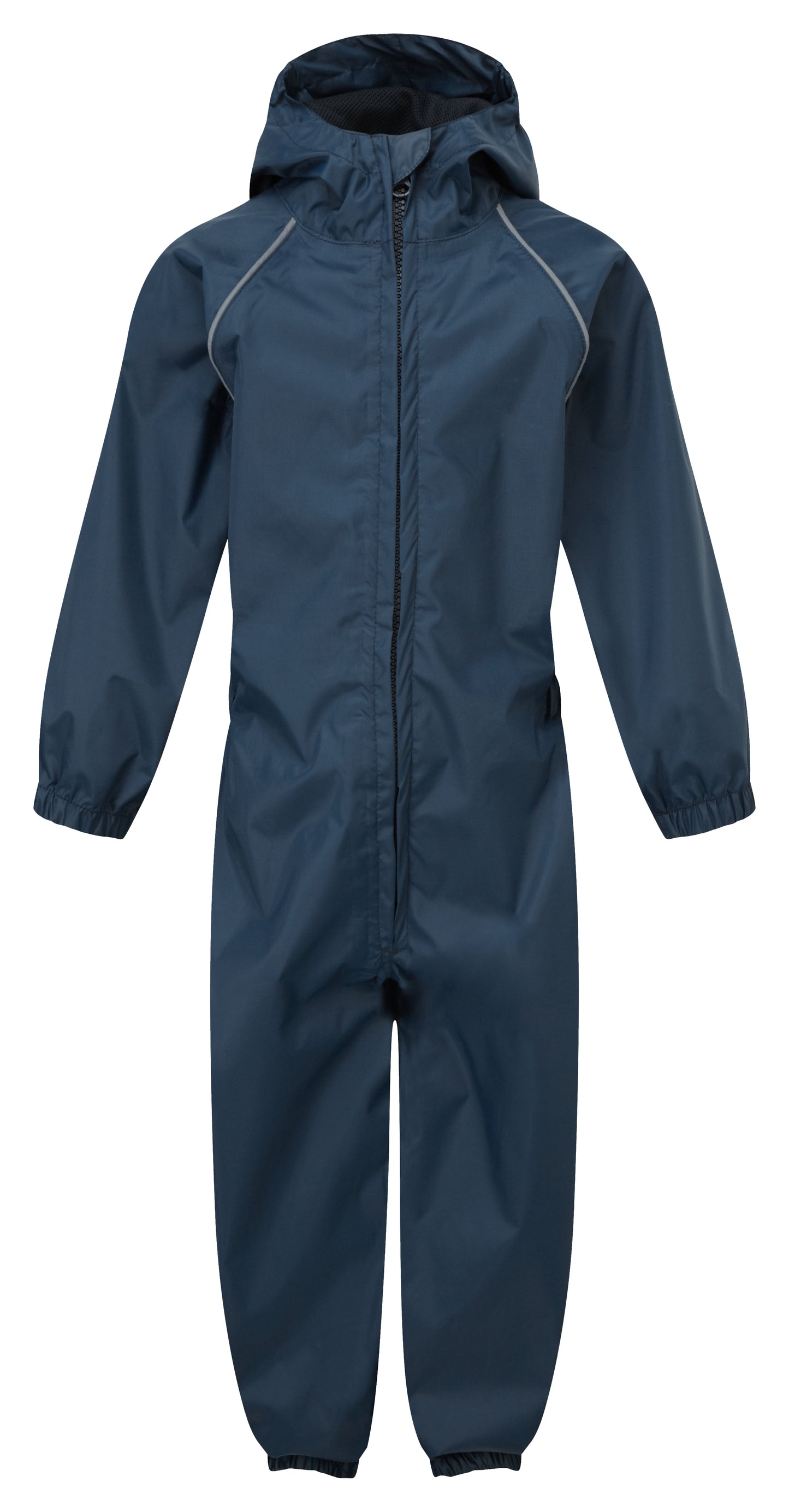 Fort Splashaway Childs Rainsuit in NAVY BLUE by FORT — Custom branded clothing by Print Press, featuring premium embroidery produced in our specialist print lab in the UK.