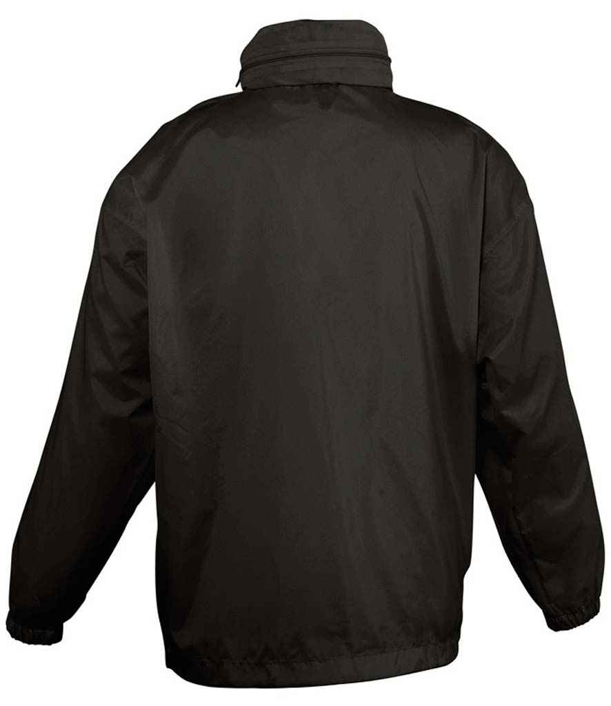 SOL'S Kids Surf Windbreaker Jacket in by SOL'S — Custom branded clothing by Print Press, featuring premium embroidery produced in our specialist print lab in the UK.
