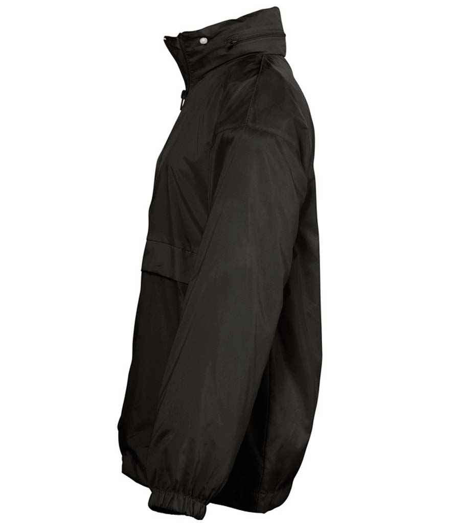 SOL'S Kids Surf Windbreaker Jacket in by SOL'S — Custom branded clothing by Print Press, featuring premium embroidery produced in our specialist print lab in the UK.
