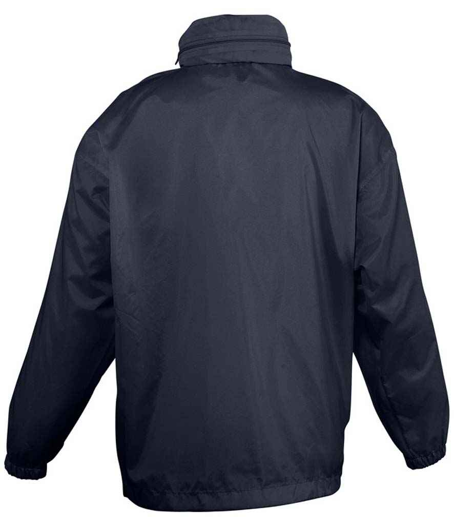 SOL'S Kids Surf Windbreaker Jacket in by SOL'S — Custom branded clothing by Print Press, featuring premium embroidery produced in our specialist print lab in the UK.