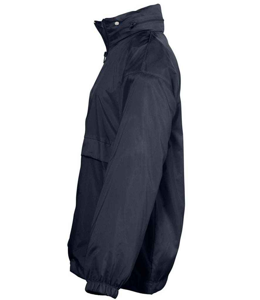 SOL'S Kids Surf Windbreaker Jacket in by SOL'S — Custom branded clothing by Print Press, featuring premium embroidery produced in our specialist print lab in the UK.