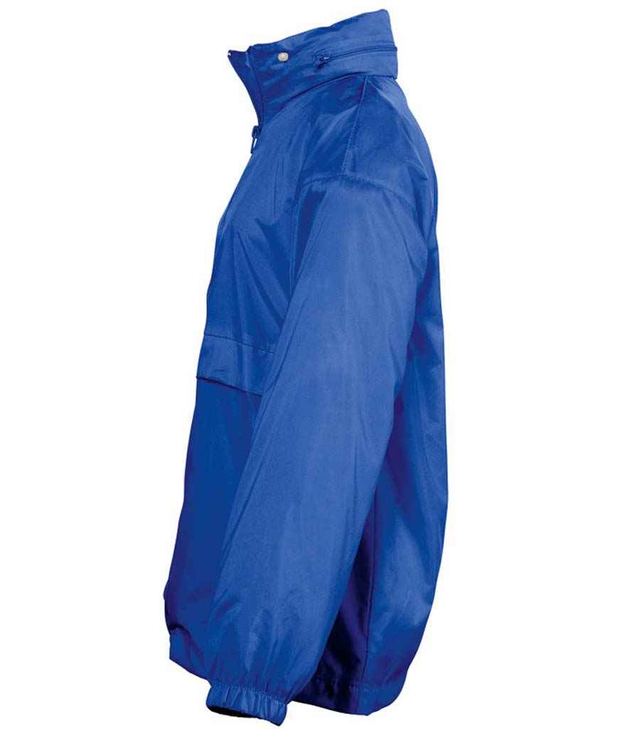 SOL'S Kids Surf Windbreaker Jacket in by SOL'S — Custom branded clothing by Print Press, featuring premium embroidery produced in our specialist print lab in the UK.