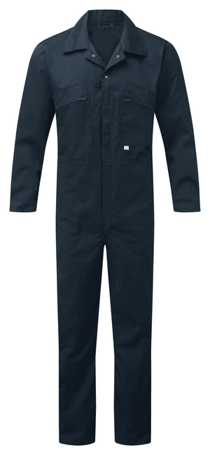 Fort Zip Front Coverall in GREEN by FORT — Custom branded clothing by Print Press, featuring premium embroidery produced in our specialist print lab in the UK.