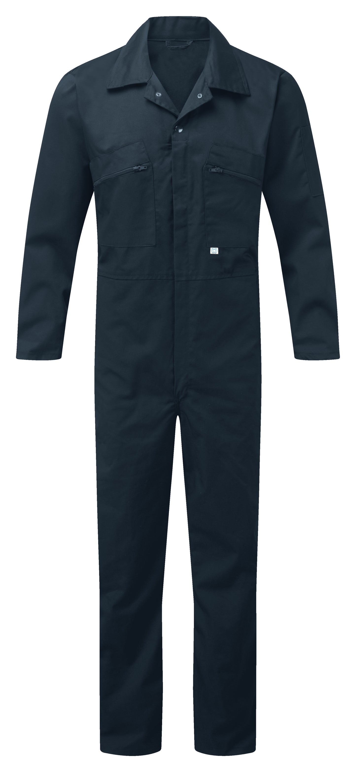 Fort Zip Front Coverall in GREEN by FORT — Custom branded clothing by Print Press, featuring premium embroidery produced in our specialist print lab in the UK.