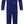Fort Zip Front Coverall in ROYAL BLUE by FORT — Custom branded clothing by Print Press, featuring premium embroidery produced in our specialist print lab in the UK.