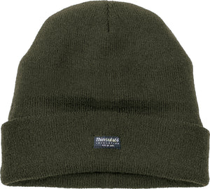 Thinsulate Knitted Watch Hat in ONE SIZE GREEN by FORT — Custom branded clothing by Print Press, featuring premium embroidery produced in our specialist print lab in the UK.