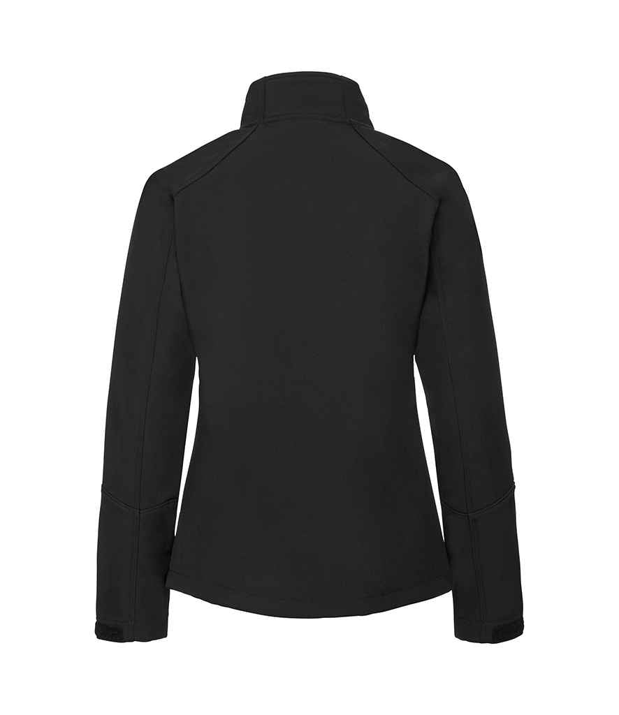 Russell Ladies Bionic Soft Shell Jacket in by Russell — Custom branded clothing by Print Press, featuring premium embroidery produced in our specialist print lab in the UK.