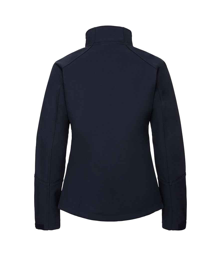 Russell Ladies Bionic Soft Shell Jacket in by Russell — Custom branded clothing by Print Press, featuring premium embroidery produced in our specialist print lab in the UK.