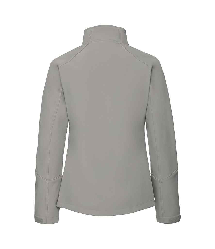 Russell Ladies Bionic Soft Shell Jacket in by Russell — Custom branded clothing by Print Press, featuring premium embroidery produced in our specialist print lab in the UK.
