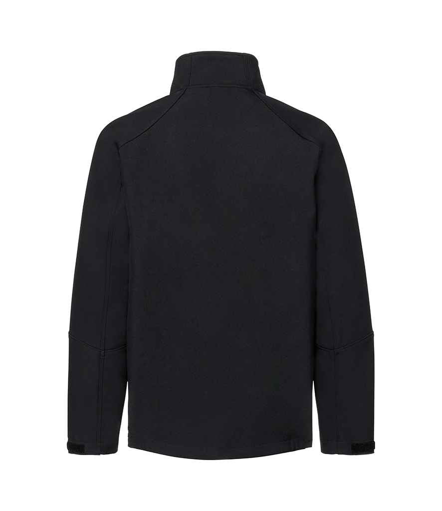 Russell Bionic Soft Shell Jacket in by Russell — Custom branded clothing by Print Press, featuring premium embroidery produced in our specialist print lab in the UK.