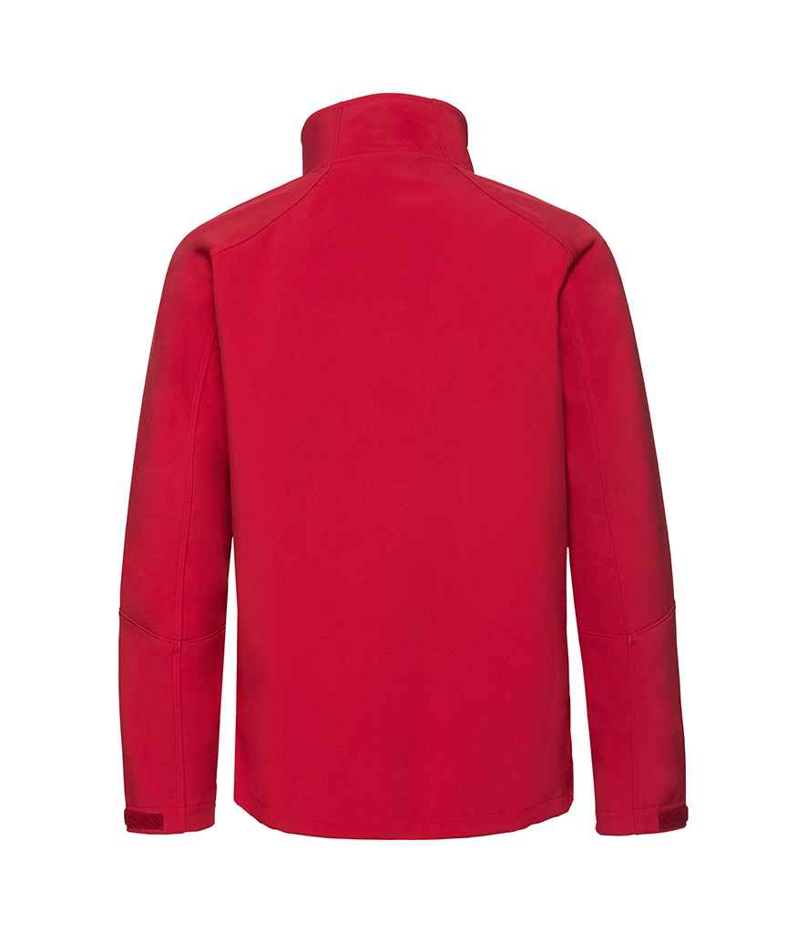 Russell Bionic Soft Shell Jacket in by Russell — Custom branded clothing by Print Press, featuring premium embroidery produced in our specialist print lab in the UK.