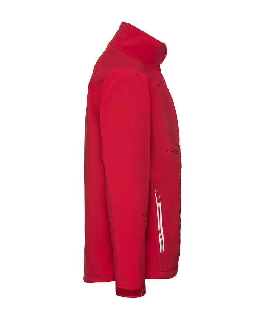 Russell Bionic Soft Shell Jacket in by Russell — Custom branded clothing by Print Press, featuring premium embroidery produced in our specialist print lab in the UK.