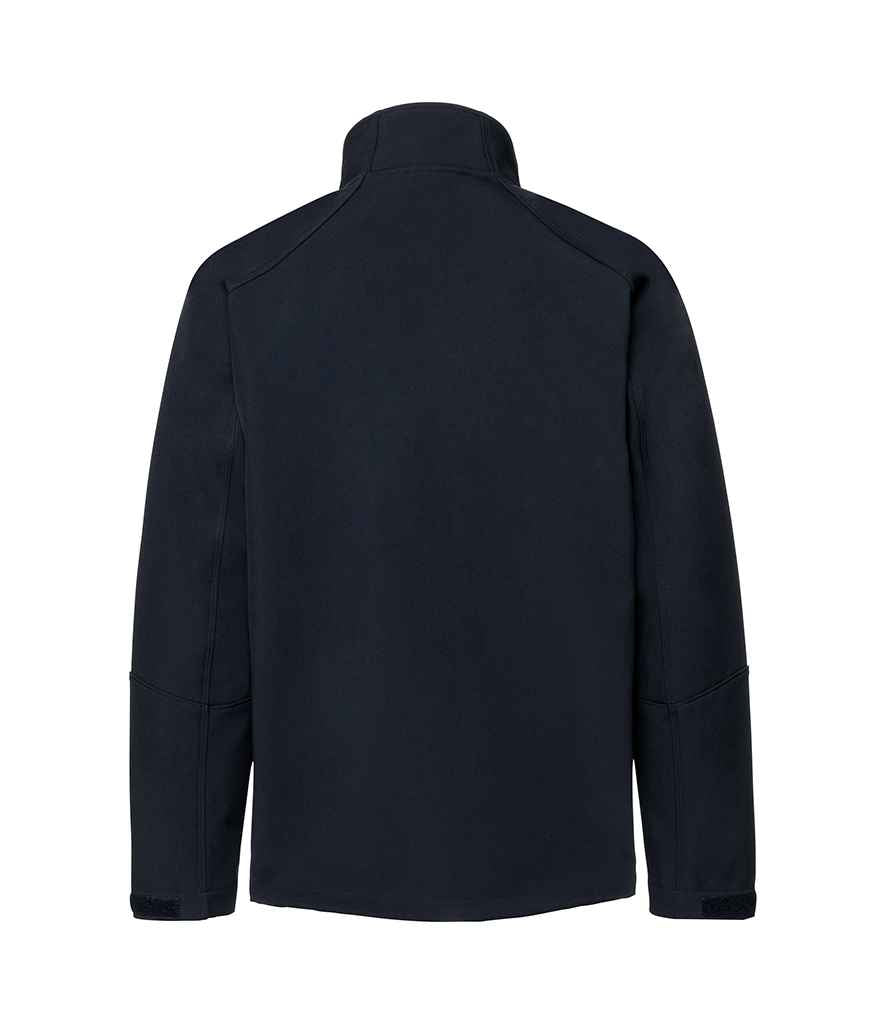 Russell Bionic Soft Shell Jacket in by Russell — Custom branded clothing by Print Press, featuring premium embroidery produced in our specialist print lab in the UK.