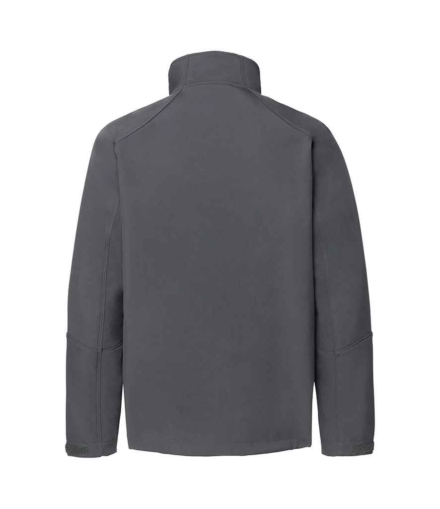 Russell Bionic Soft Shell Jacket in by Russell — Custom branded clothing by Print Press, featuring premium embroidery produced in our specialist print lab in the UK.