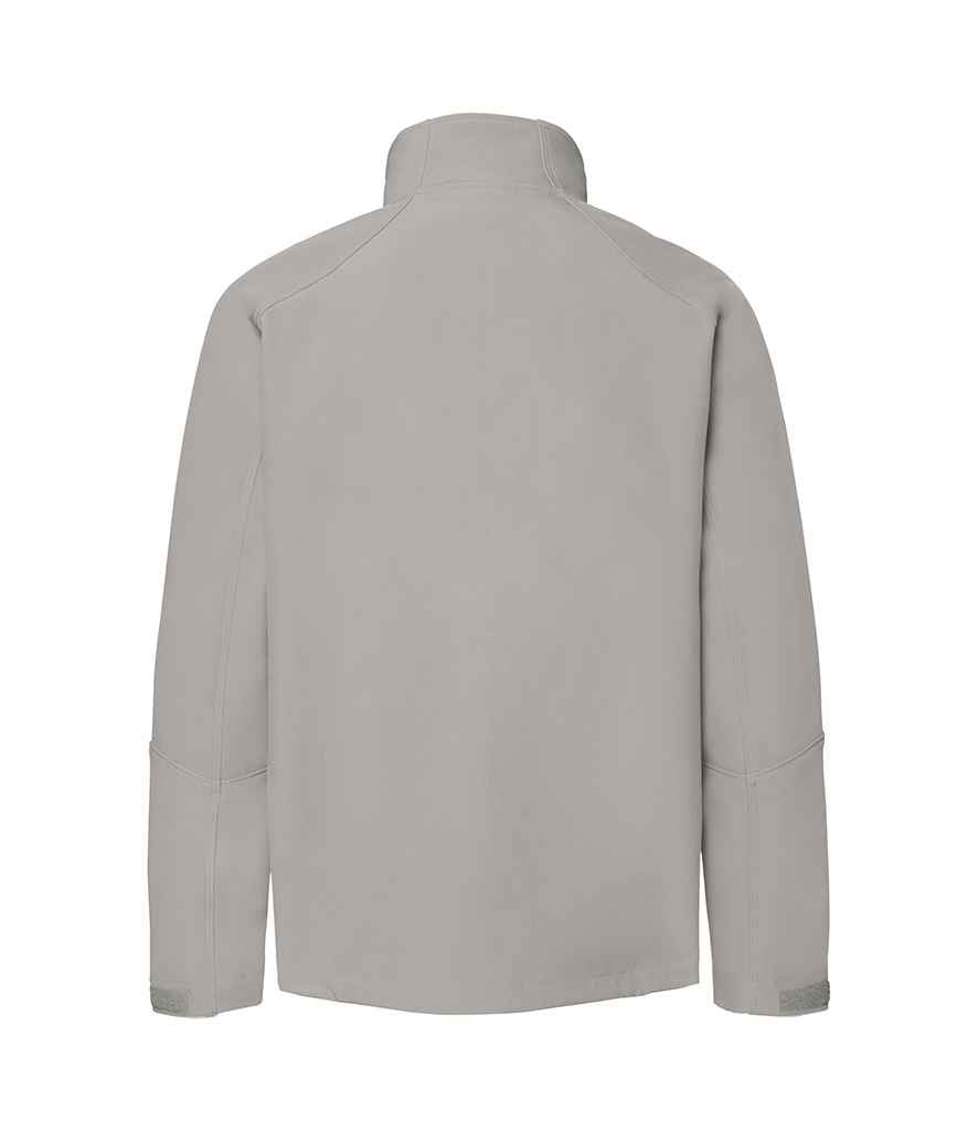Russell Bionic Soft Shell Jacket in by Russell — Custom branded clothing by Print Press, featuring premium embroidery produced in our specialist print lab in the UK.