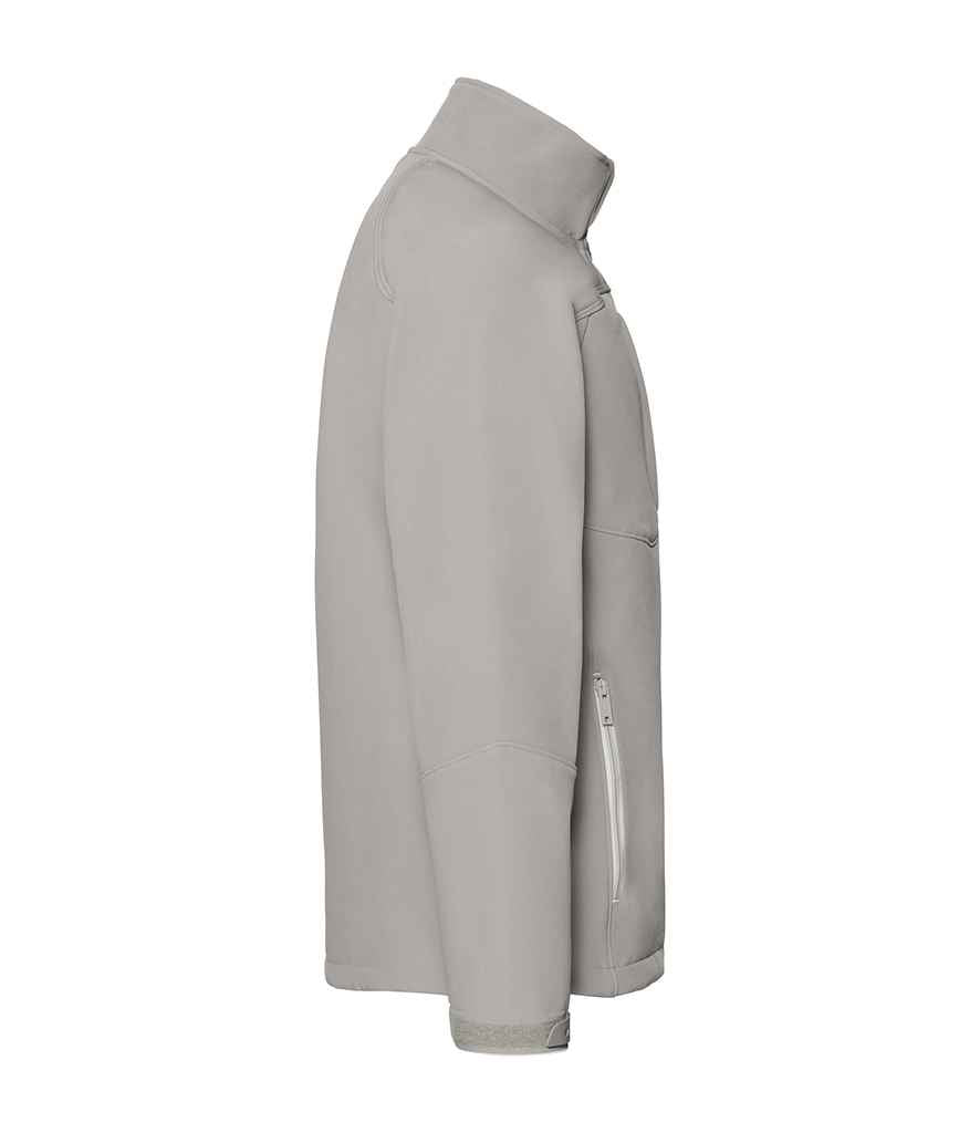 Russell Bionic Soft Shell Jacket in by Russell — Custom branded clothing by Print Press, featuring premium embroidery produced in our specialist print lab in the UK.