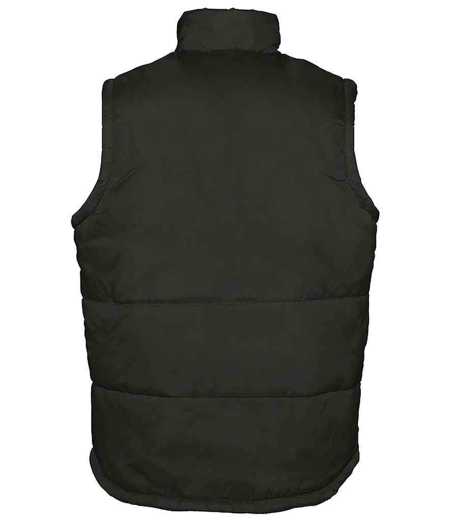 SOL'S Unisex Warm Bodywarmer in by SOL'S — Custom branded clothing by Print Press, featuring premium embroidery produced in our specialist print lab in the UK.
