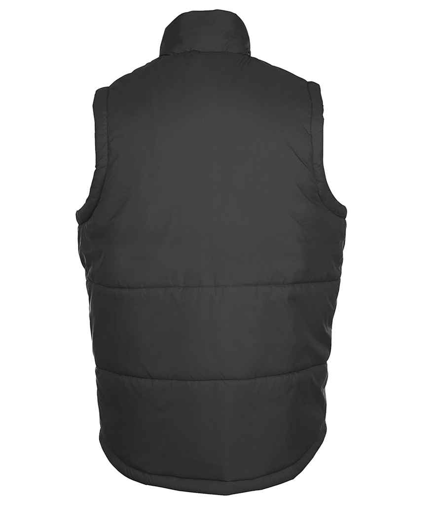 SOL'S Unisex Warm Bodywarmer in by SOL'S — Custom branded clothing by Print Press, featuring premium embroidery produced in our specialist print lab in the UK.