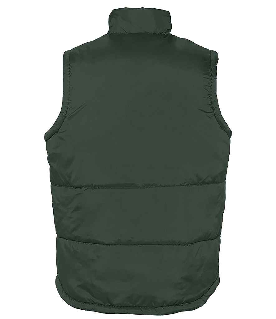 SOL'S Unisex Warm Bodywarmer in by SOL'S — Custom branded clothing by Print Press, featuring premium embroidery produced in our specialist print lab in the UK.