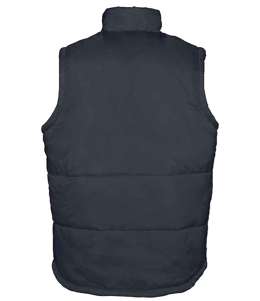 SOL'S Unisex Warm Bodywarmer in by SOL'S — Custom branded clothing by Print Press, featuring premium embroidery produced in our specialist print lab in the UK.