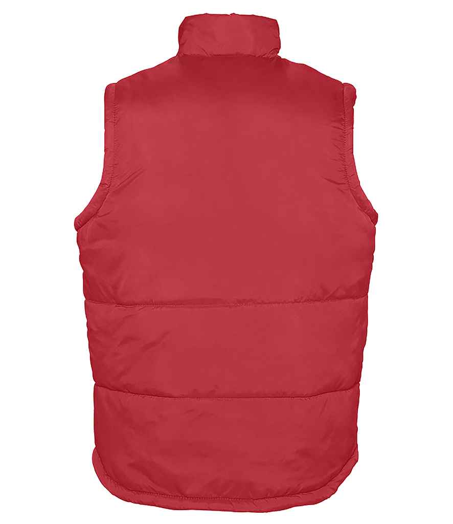SOL'S Unisex Warm Bodywarmer in by SOL'S — Custom branded clothing by Print Press, featuring premium embroidery produced in our specialist print lab in the UK.