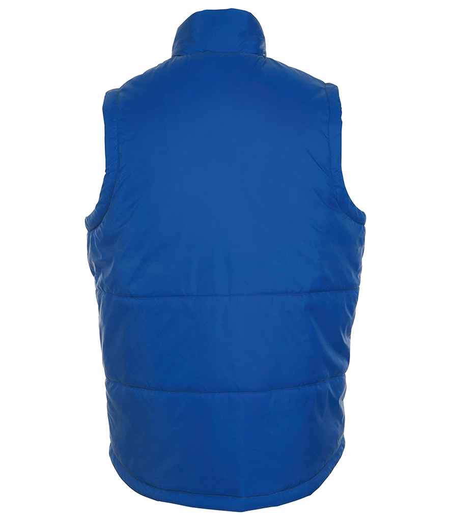SOL'S Unisex Warm Bodywarmer in by SOL'S — Custom branded clothing by Print Press, featuring premium embroidery produced in our specialist print lab in the UK.