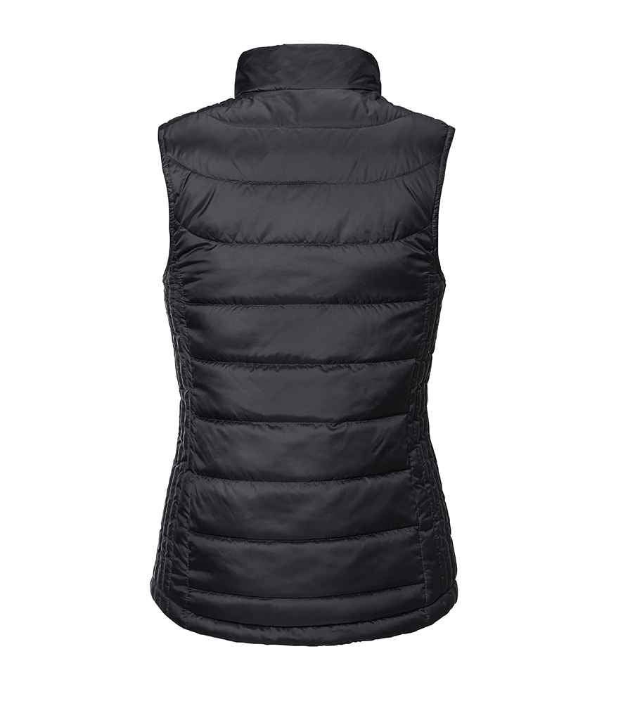 Russell Ladies Nano Padded Bodywarmer in by Russell — Custom branded clothing by Print Press, featuring premium embroidery produced in our specialist print lab in the UK.