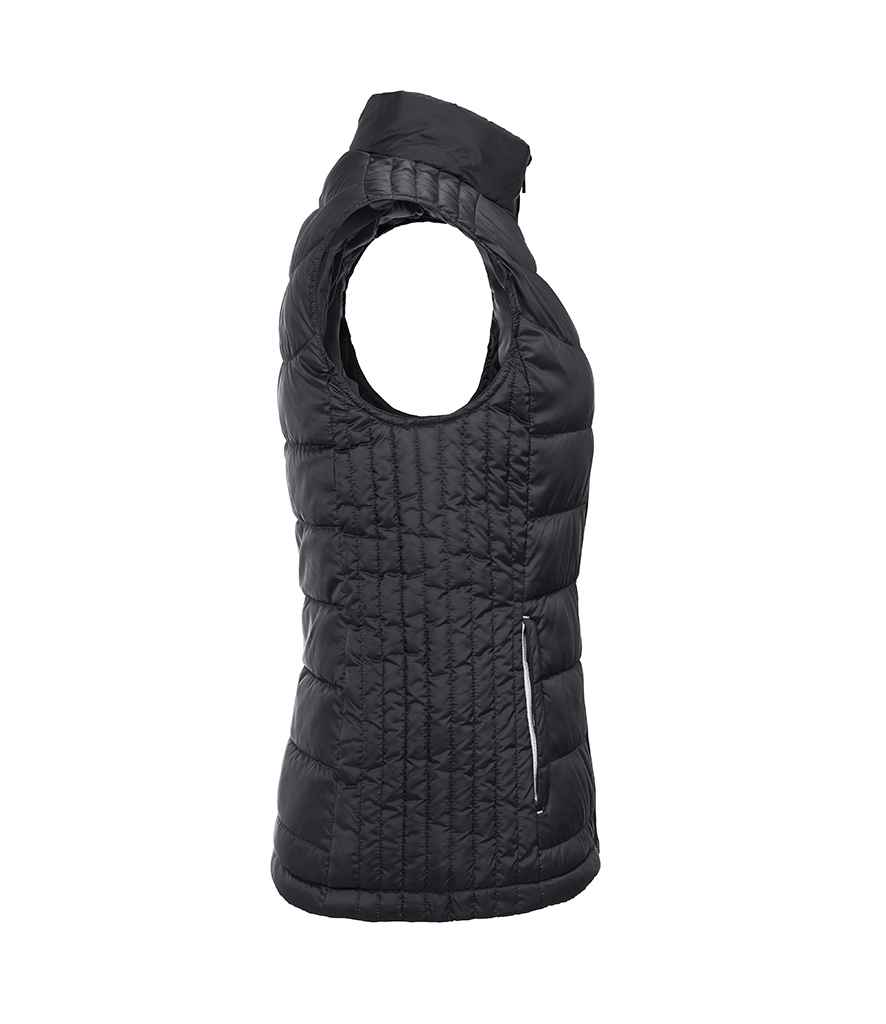 Russell Ladies Nano Padded Bodywarmer in by Russell — Custom branded clothing by Print Press, featuring premium embroidery produced in our specialist print lab in the UK.