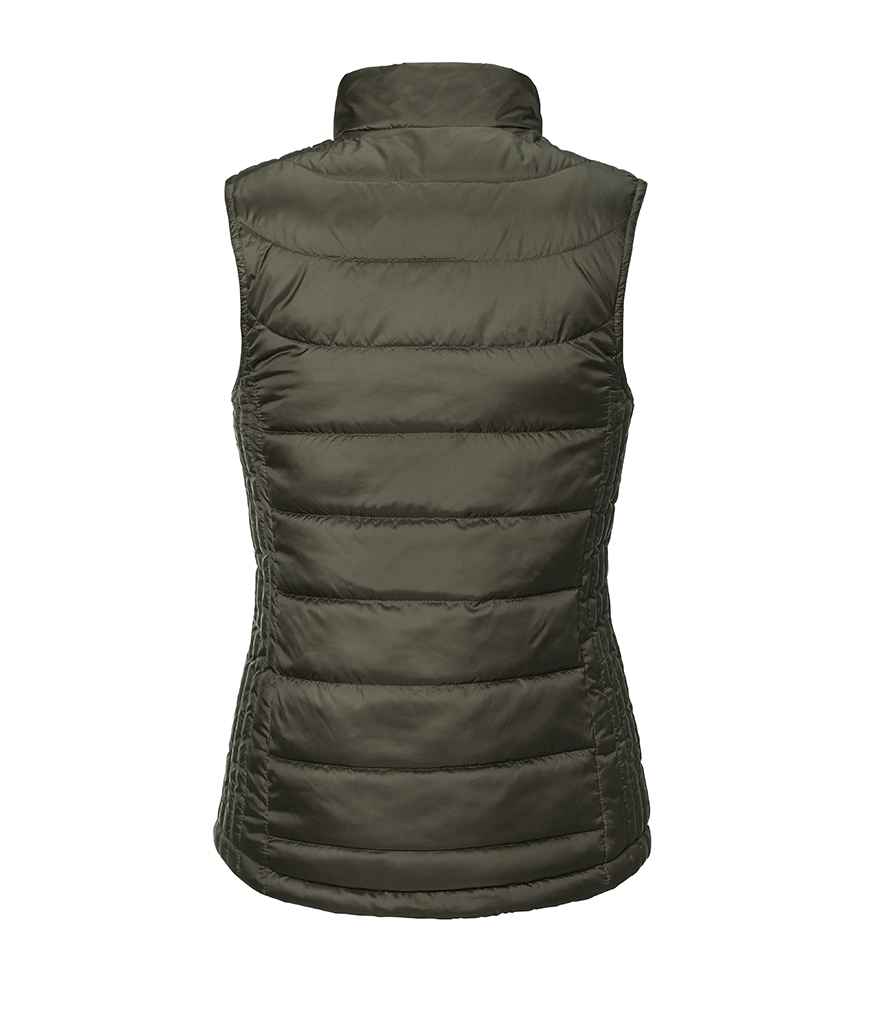 Russell Ladies Nano Padded Bodywarmer in by Russell — Custom branded clothing by Print Press, featuring premium embroidery produced in our specialist print lab in the UK.