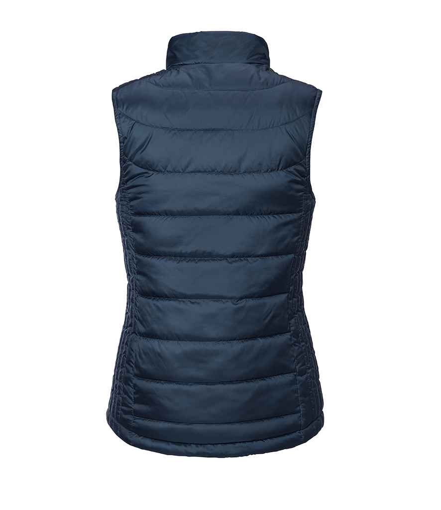 Russell Ladies Nano Padded Bodywarmer in by Russell — Custom branded clothing by Print Press, featuring premium embroidery produced in our specialist print lab in the UK.