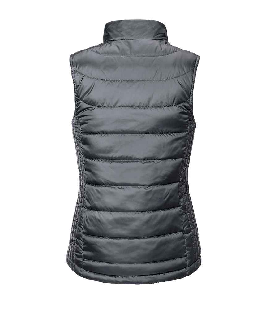 Russell Ladies Nano Padded Bodywarmer in by Russell — Custom branded clothing by Print Press, featuring premium embroidery produced in our specialist print lab in the UK.