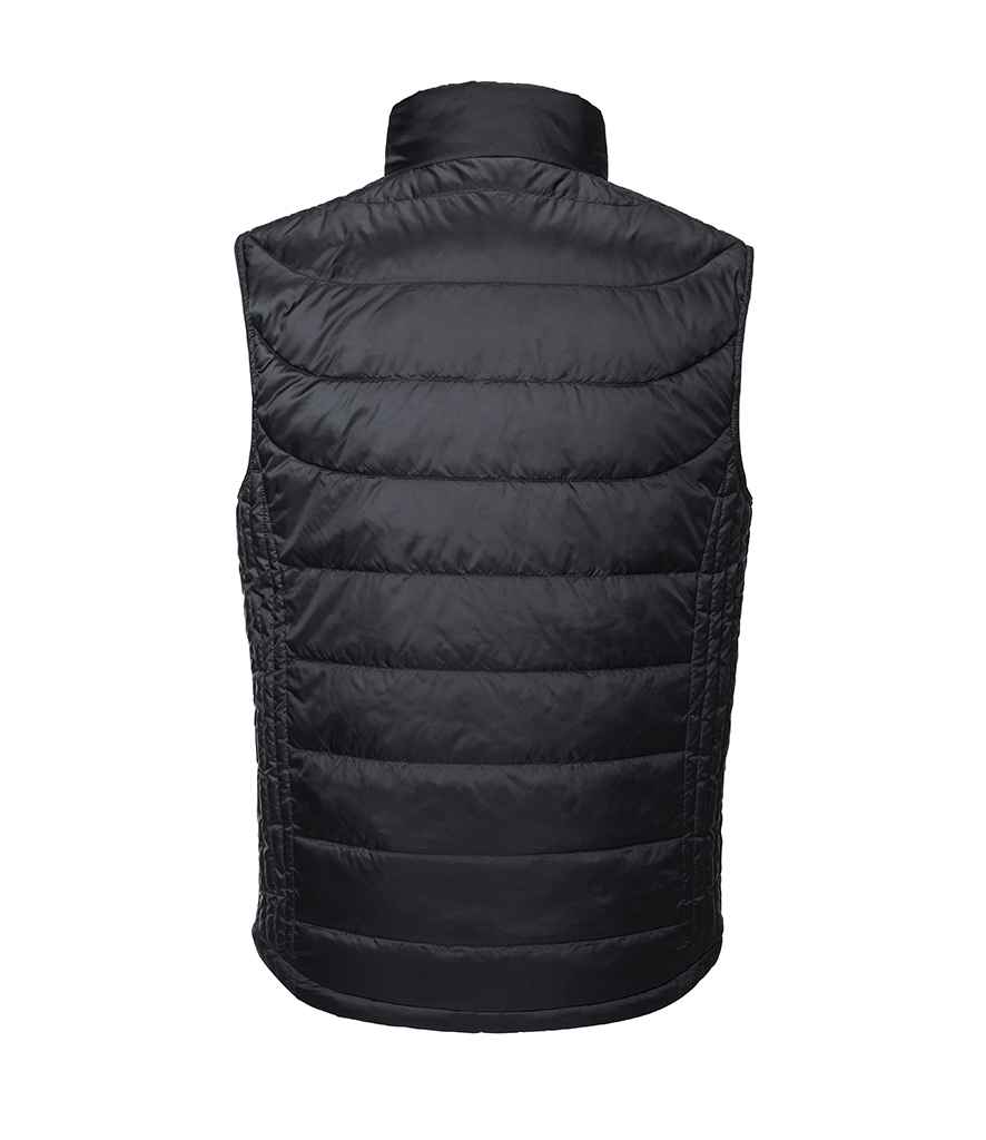 Russell Nano Padded Bodywarmer in by Russell — Custom branded clothing by Print Press, featuring premium embroidery produced in our specialist print lab in the UK.