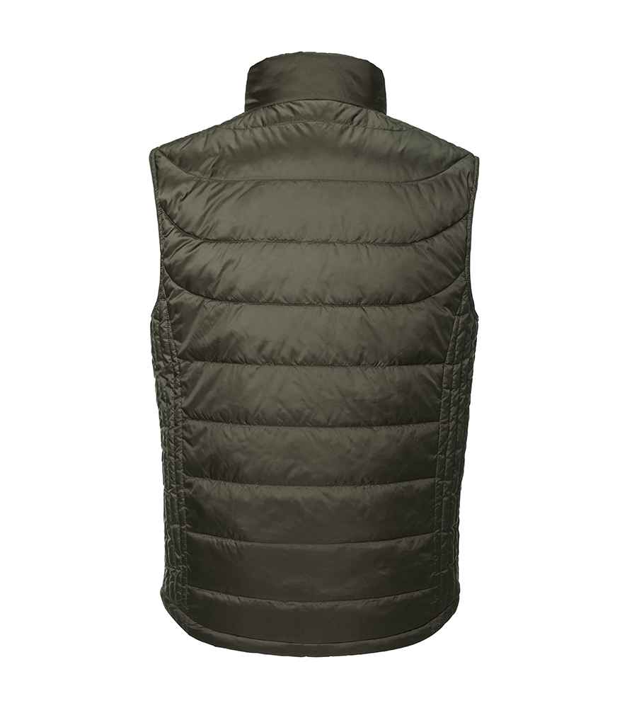 Russell Nano Padded Bodywarmer in by Russell — Custom branded clothing by Print Press, featuring premium embroidery produced in our specialist print lab in the UK.