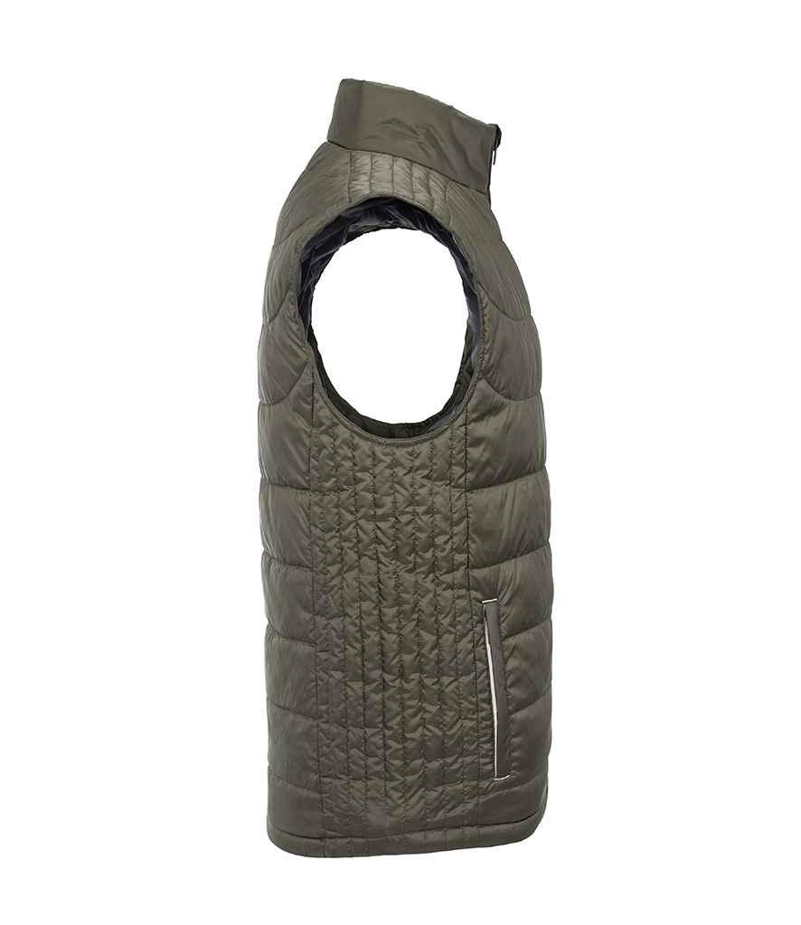 Russell Nano Padded Bodywarmer in by Russell — Custom branded clothing by Print Press, featuring premium embroidery produced in our specialist print lab in the UK.