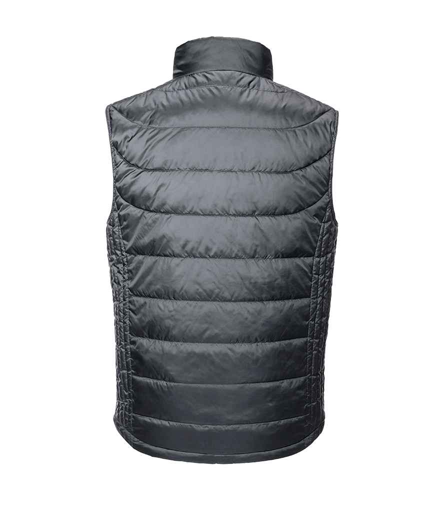 Russell Nano Padded Bodywarmer in by Russell — Custom branded clothing by Print Press, featuring premium embroidery produced in our specialist print lab in the UK.