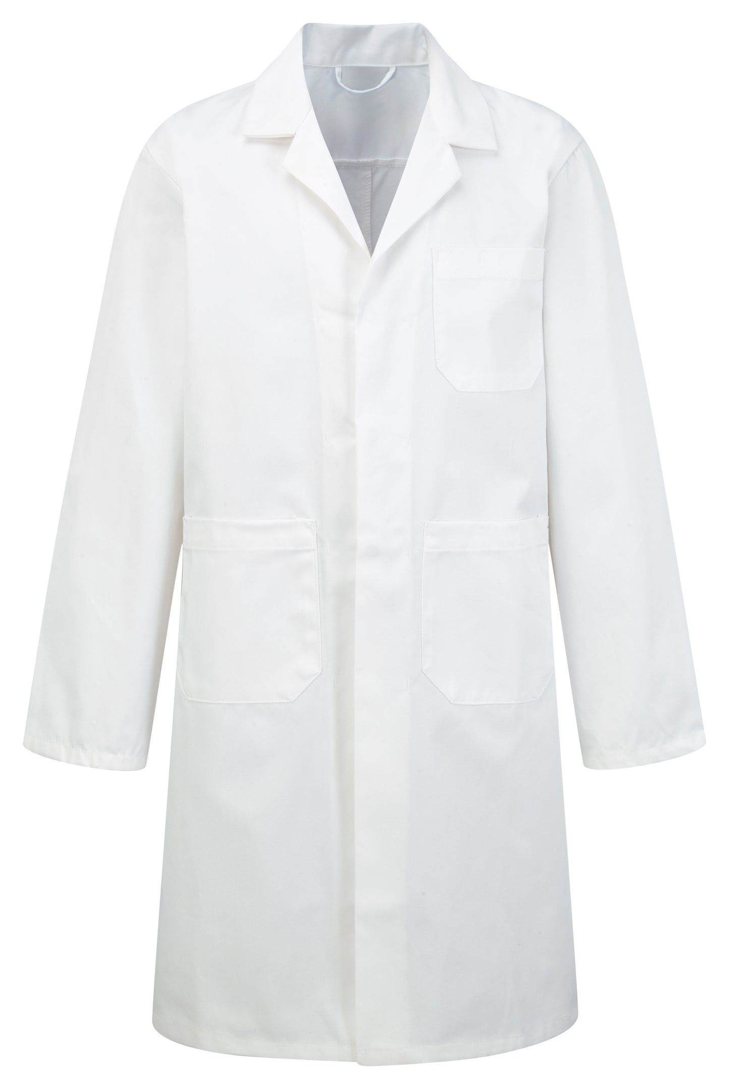 Fort Warehouse Coat in WHITE by FORT — Custom branded clothing by Print Press, featuring premium embroidery produced in our specialist print lab in the UK.