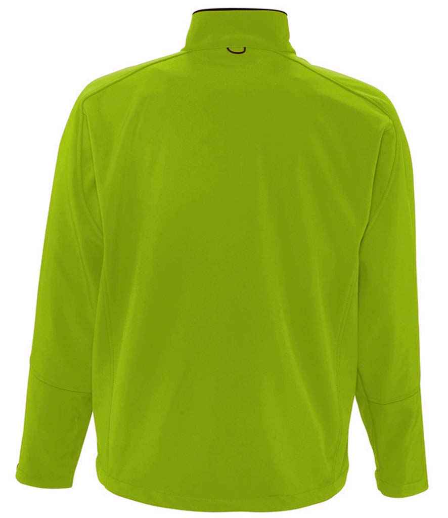 SOL'S Relax Soft Shell Jacket in by SOL'S — Custom branded clothing by Print Press, featuring premium embroidery produced in our specialist print lab in the UK.