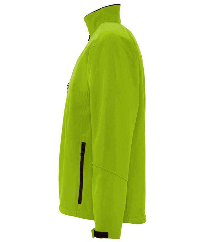 SOL'S Relax Soft Shell Jacket in by SOL'S — Custom branded clothing by Print Press, featuring premium embroidery produced in our specialist print lab in the UK.