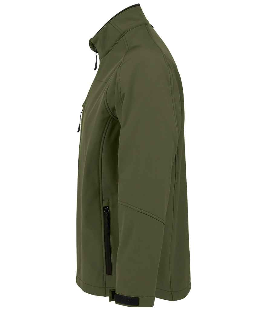 SOL'S Relax Soft Shell Jacket in by SOL'S — Custom branded clothing by Print Press, featuring premium embroidery produced in our specialist print lab in the UK.