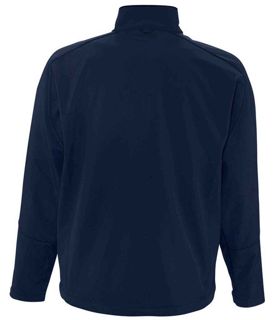 SOL'S Relax Soft Shell Jacket in by SOL'S — Custom branded clothing by Print Press, featuring premium embroidery produced in our specialist print lab in the UK.