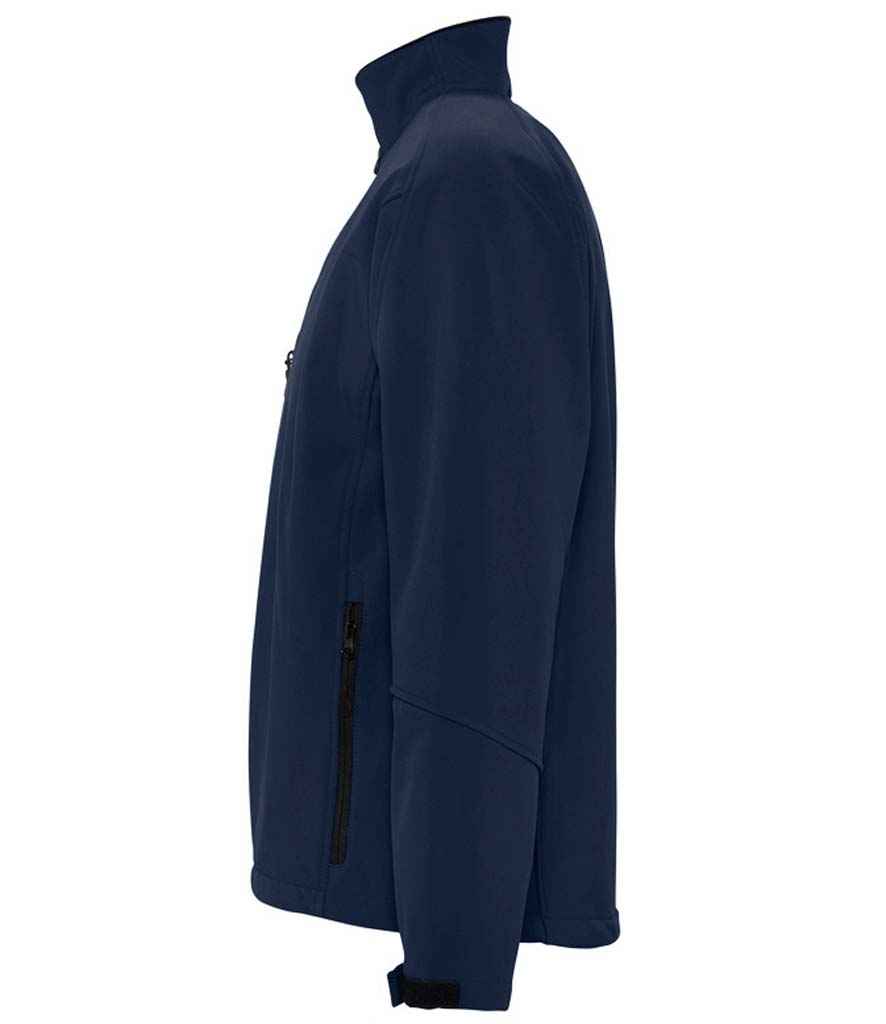 SOL'S Relax Soft Shell Jacket in by SOL'S — Custom branded clothing by Print Press, featuring premium embroidery produced in our specialist print lab in the UK.