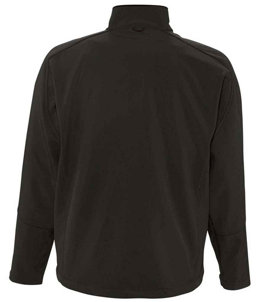 SOL'S Relax Soft Shell Jacket in by SOL'S — Custom branded clothing by Print Press, featuring premium embroidery produced in our specialist print lab in the UK.