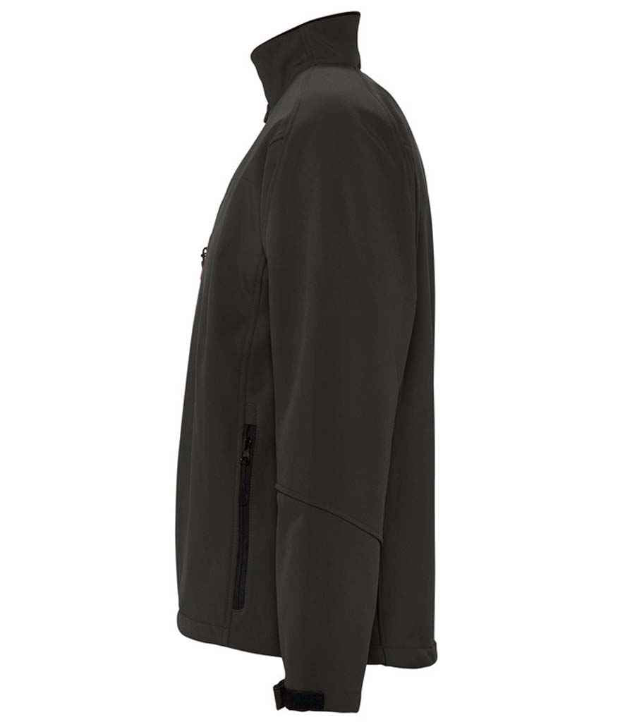 SOL'S Relax Soft Shell Jacket in by SOL'S — Custom branded clothing by Print Press, featuring premium embroidery produced in our specialist print lab in the UK.