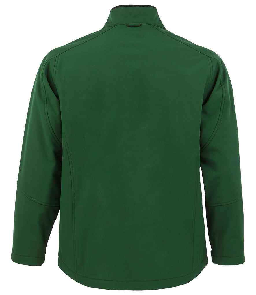 SOL'S Relax Soft Shell Jacket in by SOL'S — Custom branded clothing by Print Press, featuring premium embroidery produced in our specialist print lab in the UK.