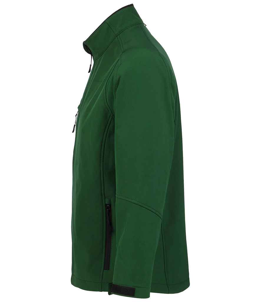 SOL'S Relax Soft Shell Jacket in by SOL'S — Custom branded clothing by Print Press, featuring premium embroidery produced in our specialist print lab in the UK.