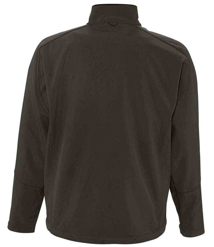 SOL'S Relax Soft Shell Jacket in by SOL'S — Custom branded clothing by Print Press, featuring premium embroidery produced in our specialist print lab in the UK.